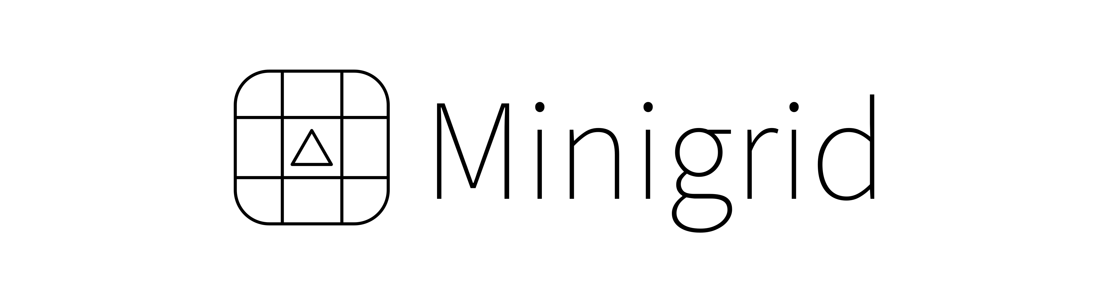 Minigrid Logo